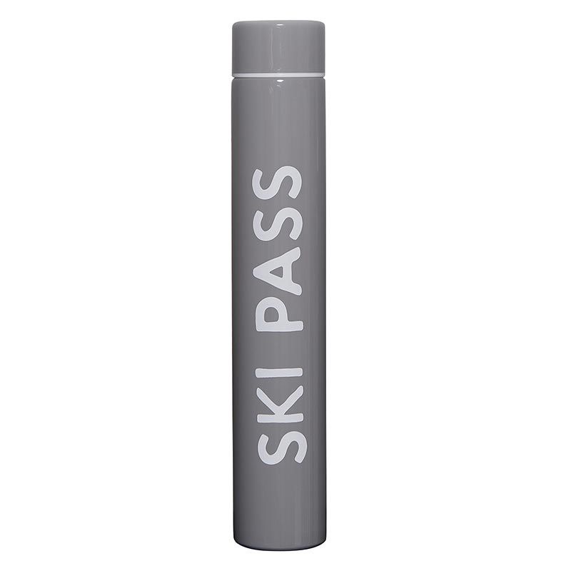 Ski Pass Flask