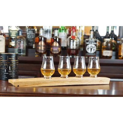 Glencalm Flight Stave with Glasses