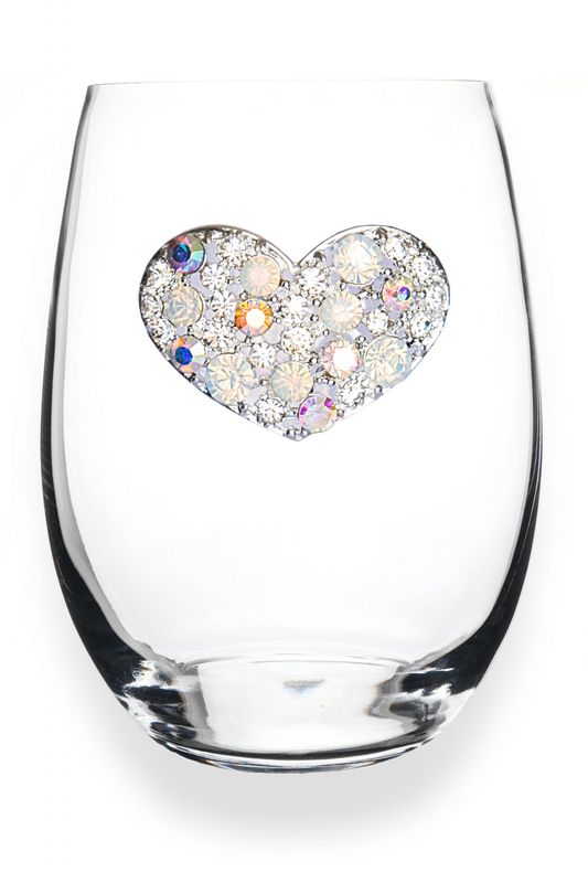 MULTI STONE HEART STEMLESS