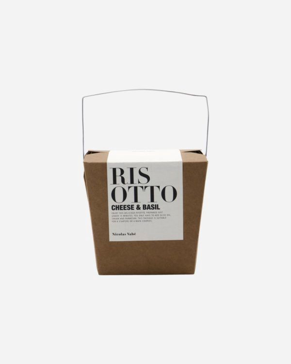 Risotto - Cheese &amp; Basil