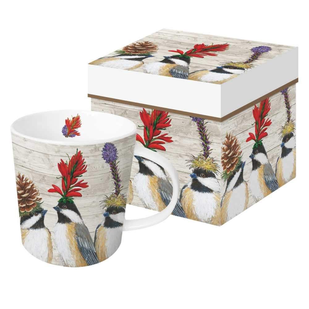 The Chickadee Sisters Gift-Boxed Mug