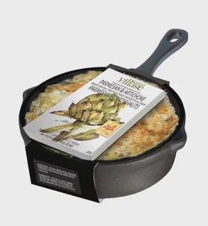SKILLET 8&quot; DIP PARMESAN ARTICHOKE