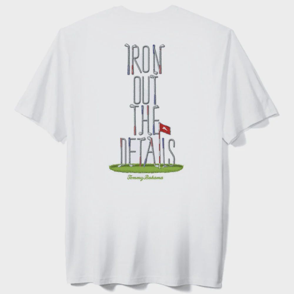 Iron Out The Details Pocket T-Shirt