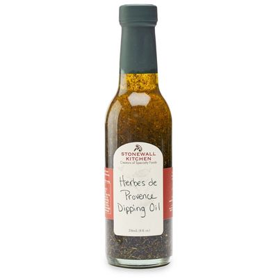 Stonewall Kitchen Herbes de Provence Extra Virgin Olive Oil Dip bottle on white background