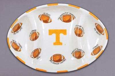 Tennessee Football Game Day Serving Platter