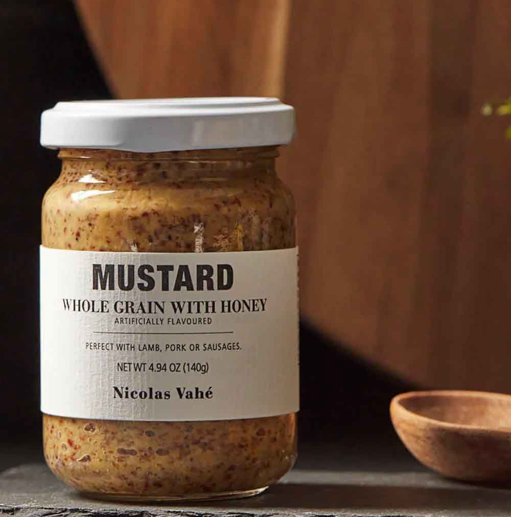 Mustard, Whole Grain &amp; Honey