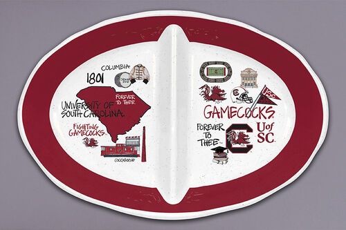 SC Melamine 2 Section Server
