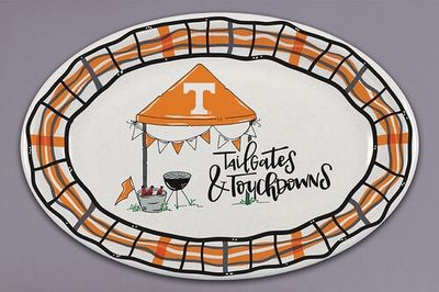 University of Tennessee BBQ Oval Dish 18x12