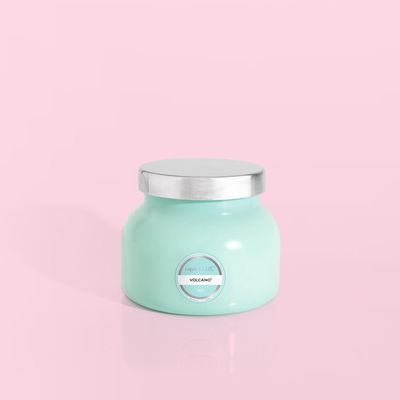 Capri Blue Volcano Aqua Petite Signature Jar Candle, 8 oz