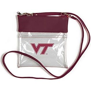 CLEAR GAMEDAY CROSSBODY VA TECH