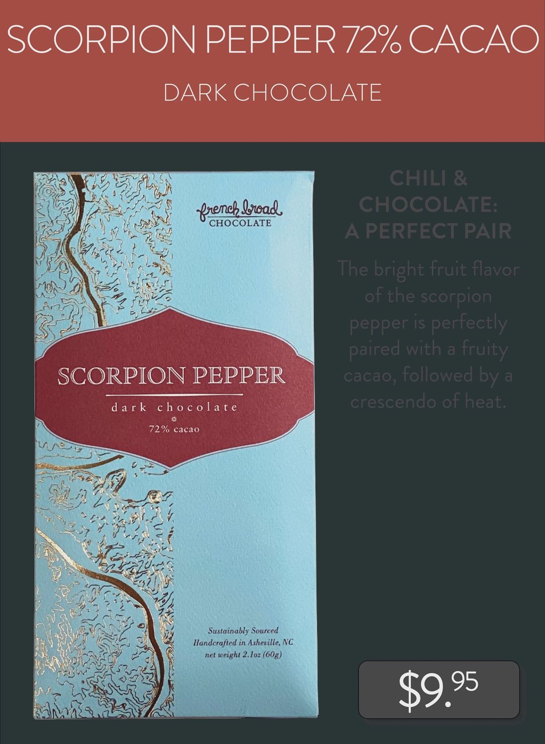 Scorpion Pepper 72%