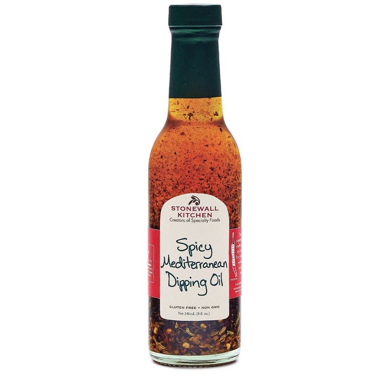 Spicy Mediterranean Dipping Oil
