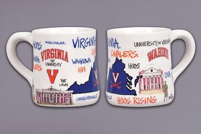 University of Virginia Icon Coffee Mug