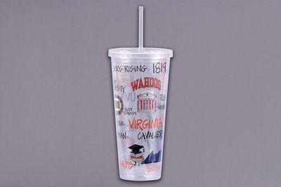 University of Virginia Fan Tumbler