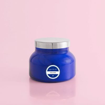 Capri Blue Volcano Blue Signature Jar Candle, 19 oz
