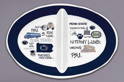 Penn State Melamine 2-Section Server