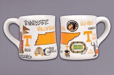 University of Tennessee Icon Ceramic Coffee Mug