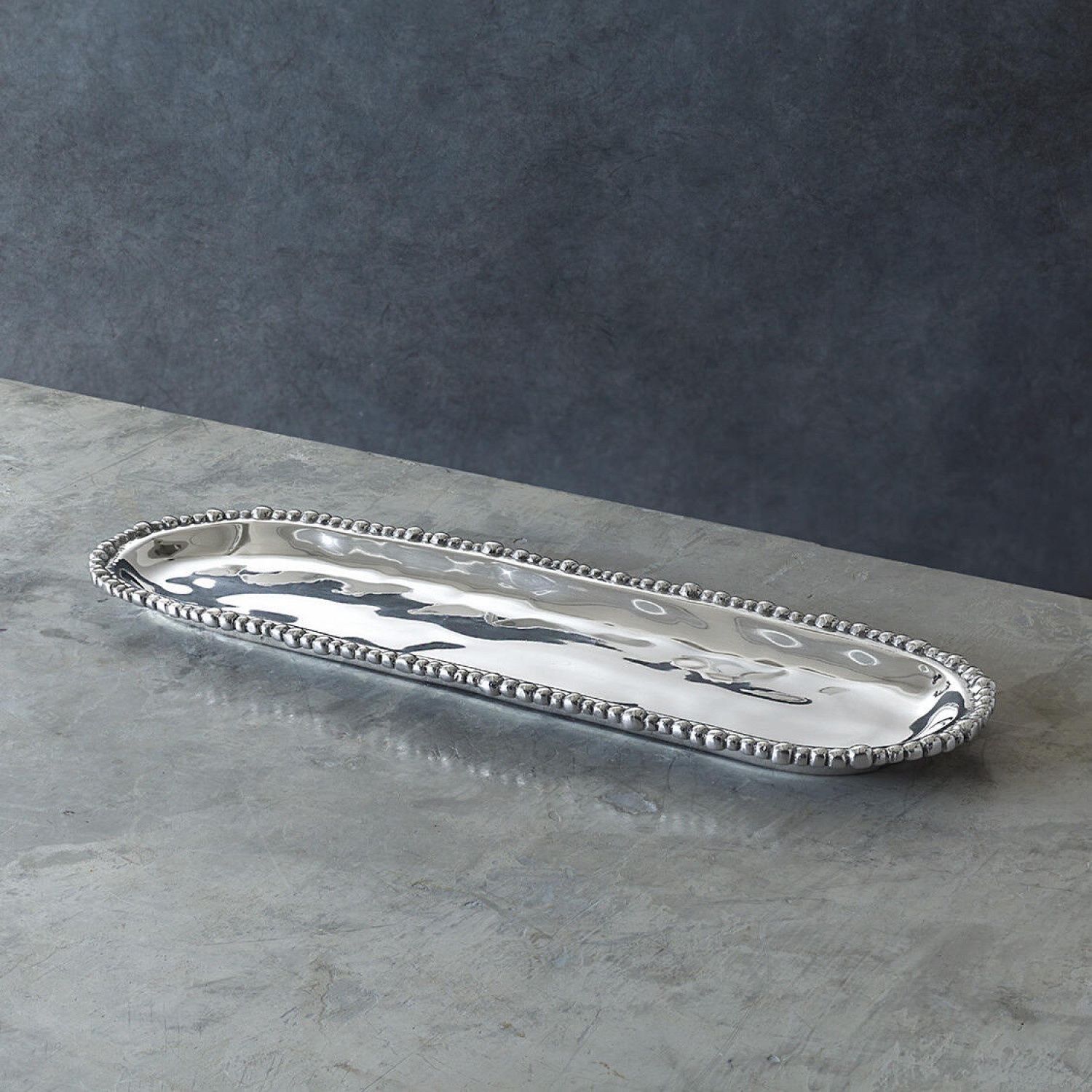 ORGANIC PEARL Long Baguette Platter