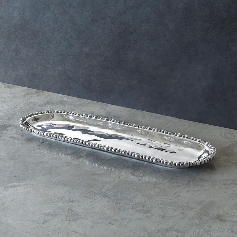 ORGANIC PEARL Long Baguette Platter