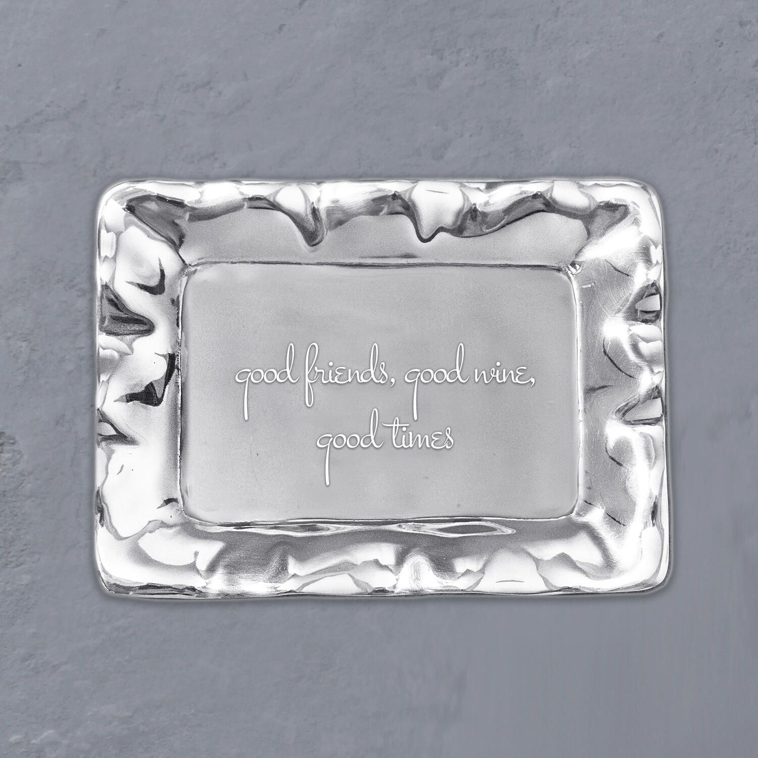 GIFTABLES Pearl Tray &quot;A Little Something with Great Love&quot;