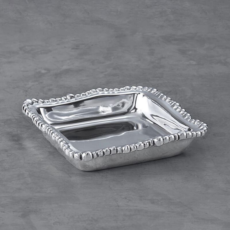 GIFTABLES Organic Pearl Napkin Box