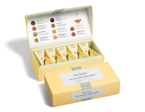 PETITE PRESENTATION BOX TEA TASTING ASSORTMENT