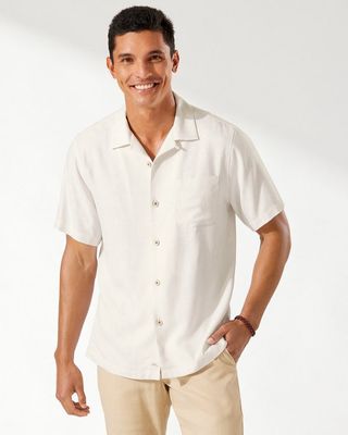 Tropic Isles Silk Camp Shirt