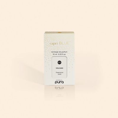 Capri Blue Pura Diffuser Refill, Volcano Glimmer Holiday Scent