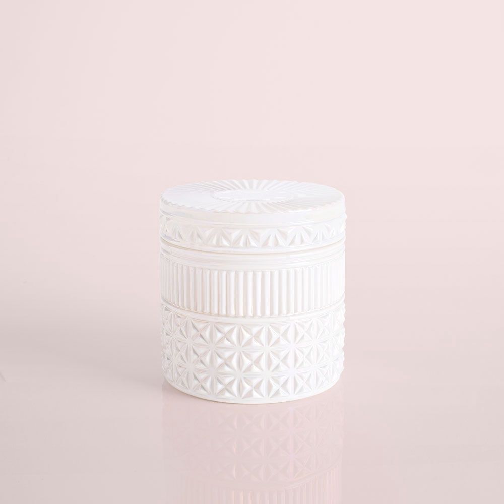 Capri Volcano Faceted Candle