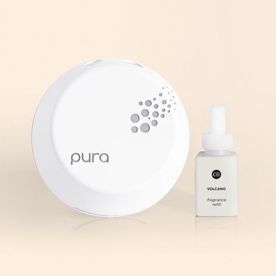 Capri Blue Pura Diffuser Refill, Volcano Glimmer Holiday Scent