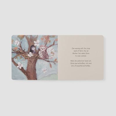 Olivia Owl Board Book