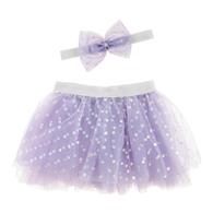 TUTU AND SEAD BAND SET LILAC
