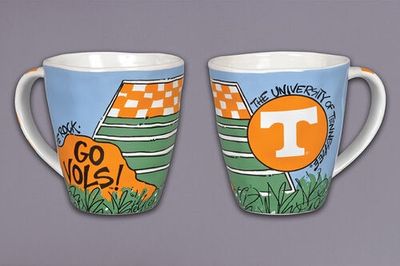Tennessee Artwork Ceramic Coffee Mug