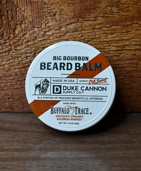 BUFFALO TRACE BOURBAN BEARD BALM