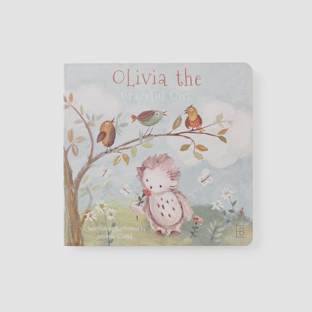 Olivia Owl Board Book