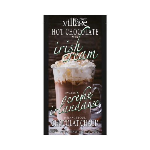 Mini Hot Choc. Dessert Irish Cream