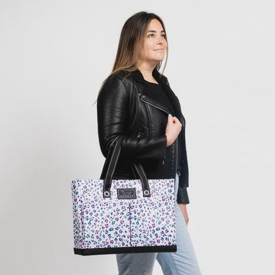 Uptown Girl Tote Bag - Moves Like Jaguar