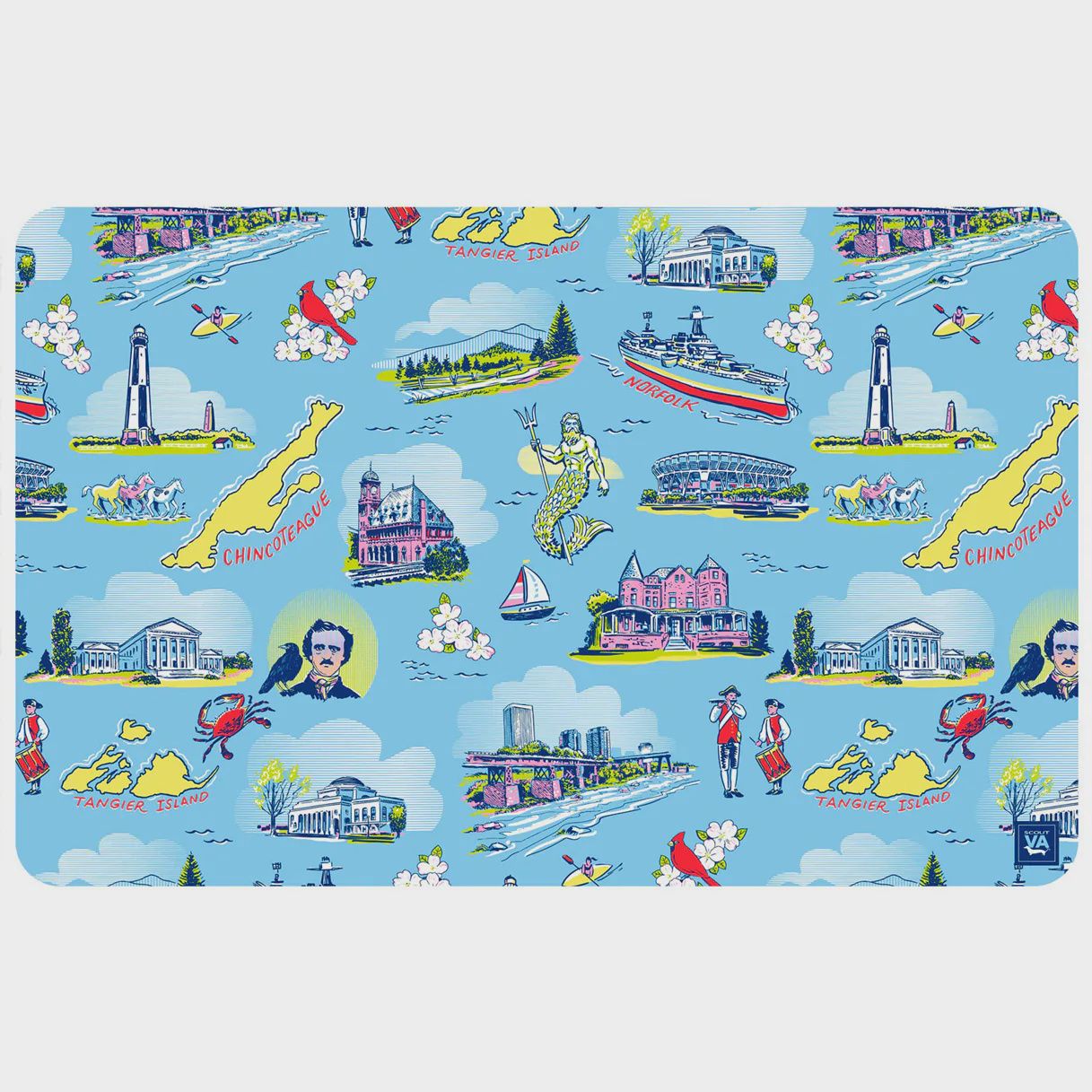 Runner Rug - Virginia