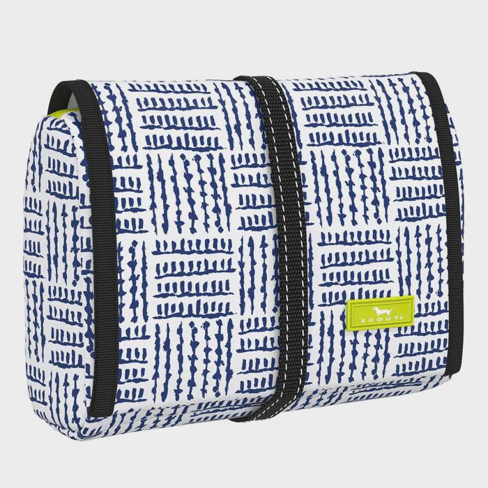 Beauty Burrito Bag - Blueprint