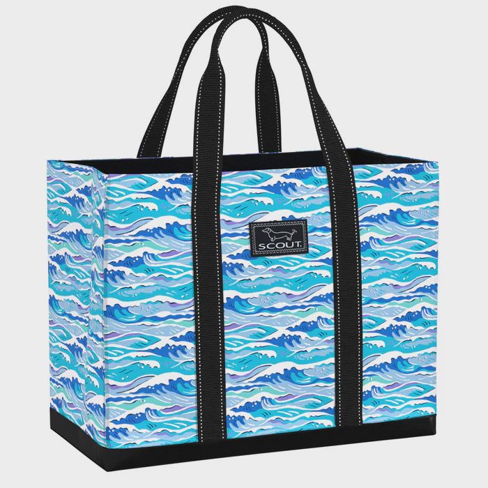 Original Deano Tote Bag - Making Waves
