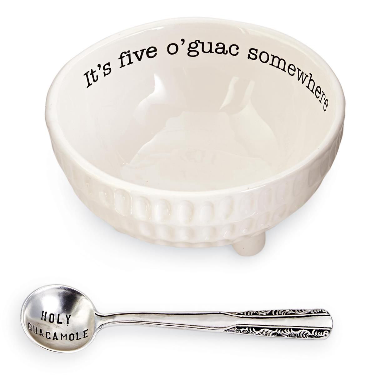 Quacamole Dip Cup Set