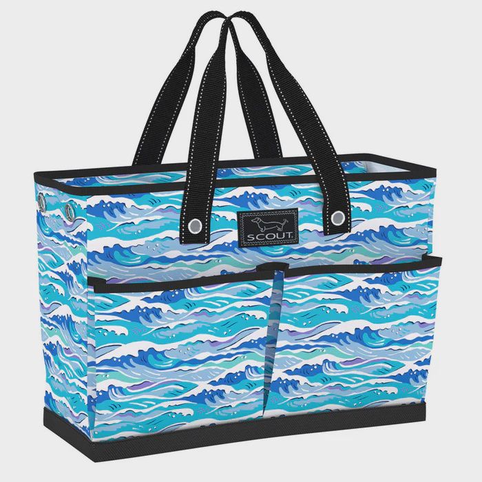 The BJ Bag Pocket Tote - Making Waves