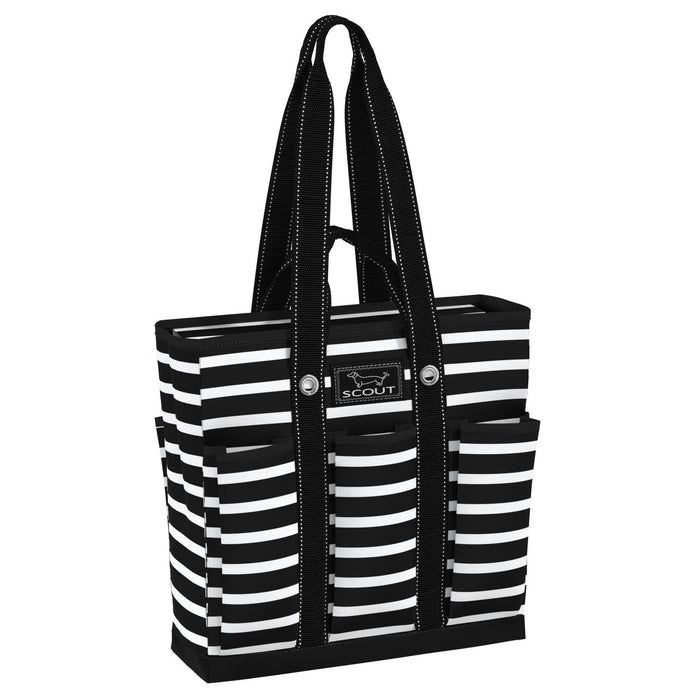 Pocket Rocket Tote Bag - Fleetwood Black