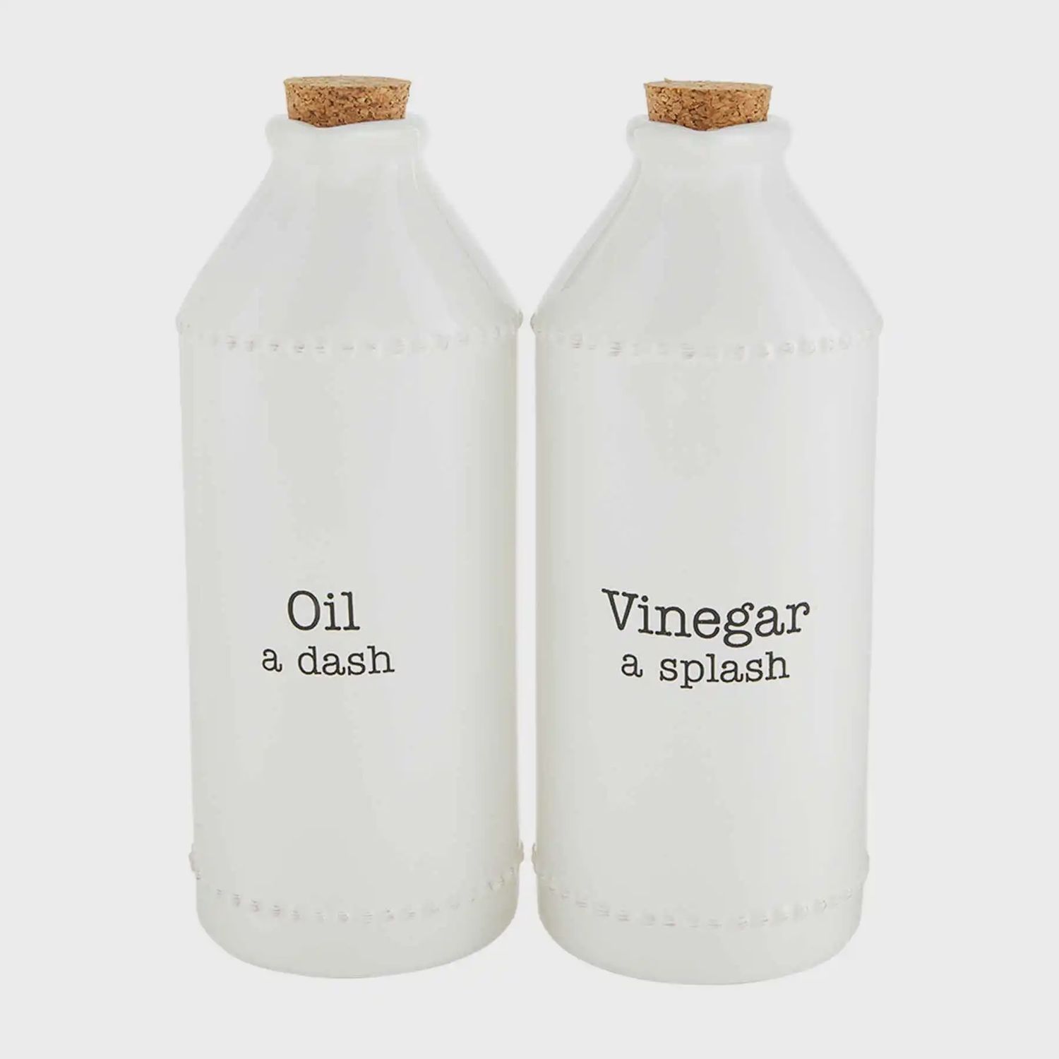 OIL AND VINEGAR SET