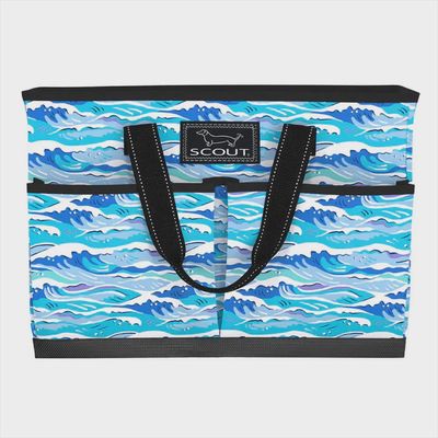 The BJ Bag Pocket Tote - Making Waves