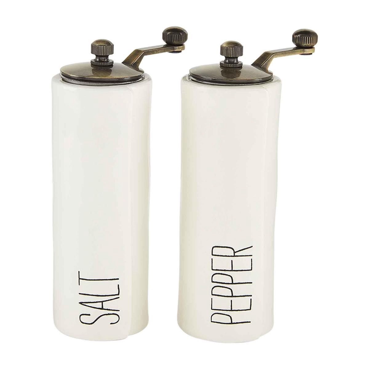 Salt &amp; Pepper Grinder Set