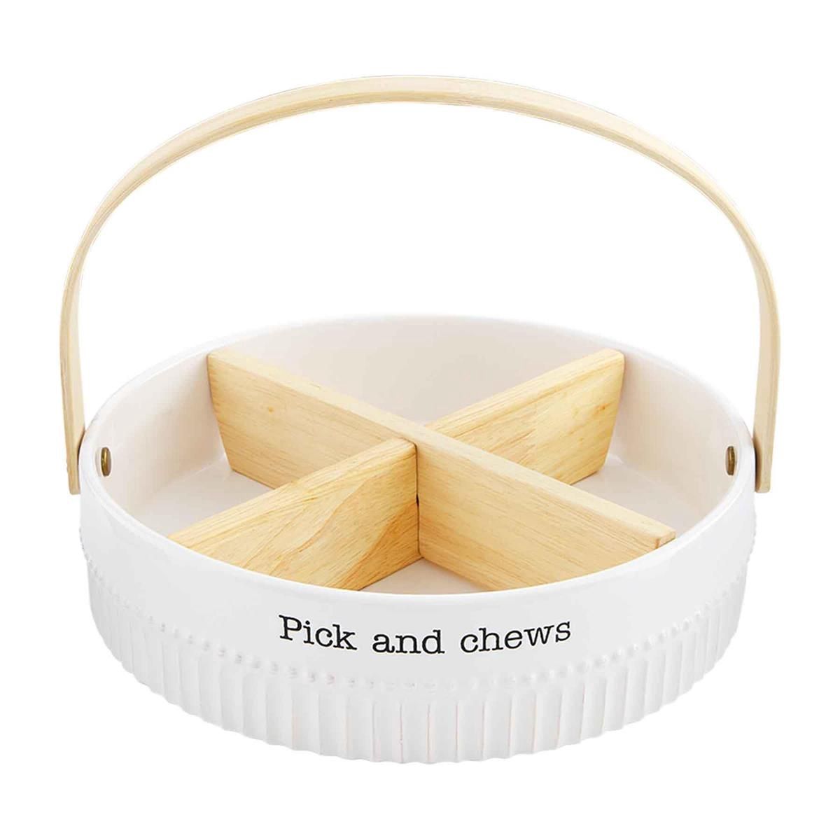 Pick &amp; Chews Divided Server