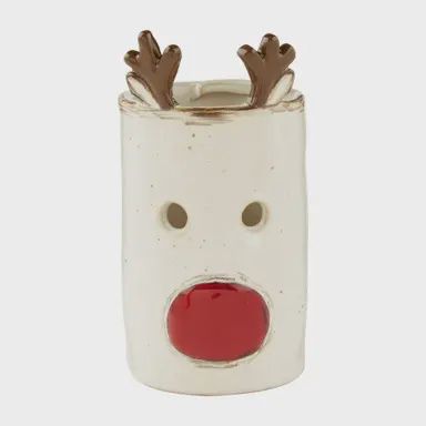 Sm Reindeer Votive Cover