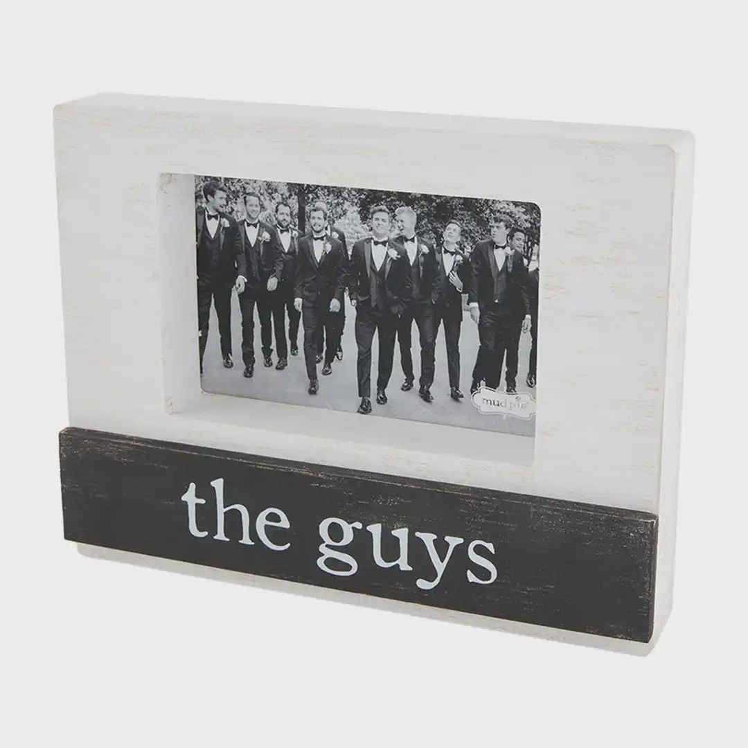 The Guys Picture Frame
