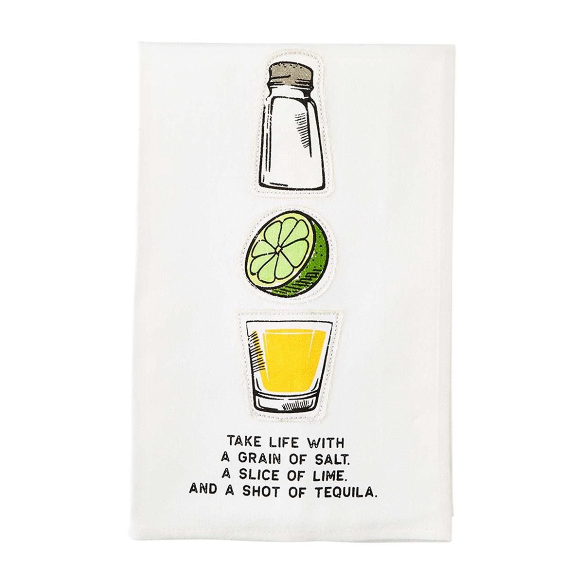 Grain Of Salt Towel